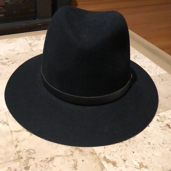 RAG & BONE Floppy Brim Felted Wool Fedora - Picture 4 of 7